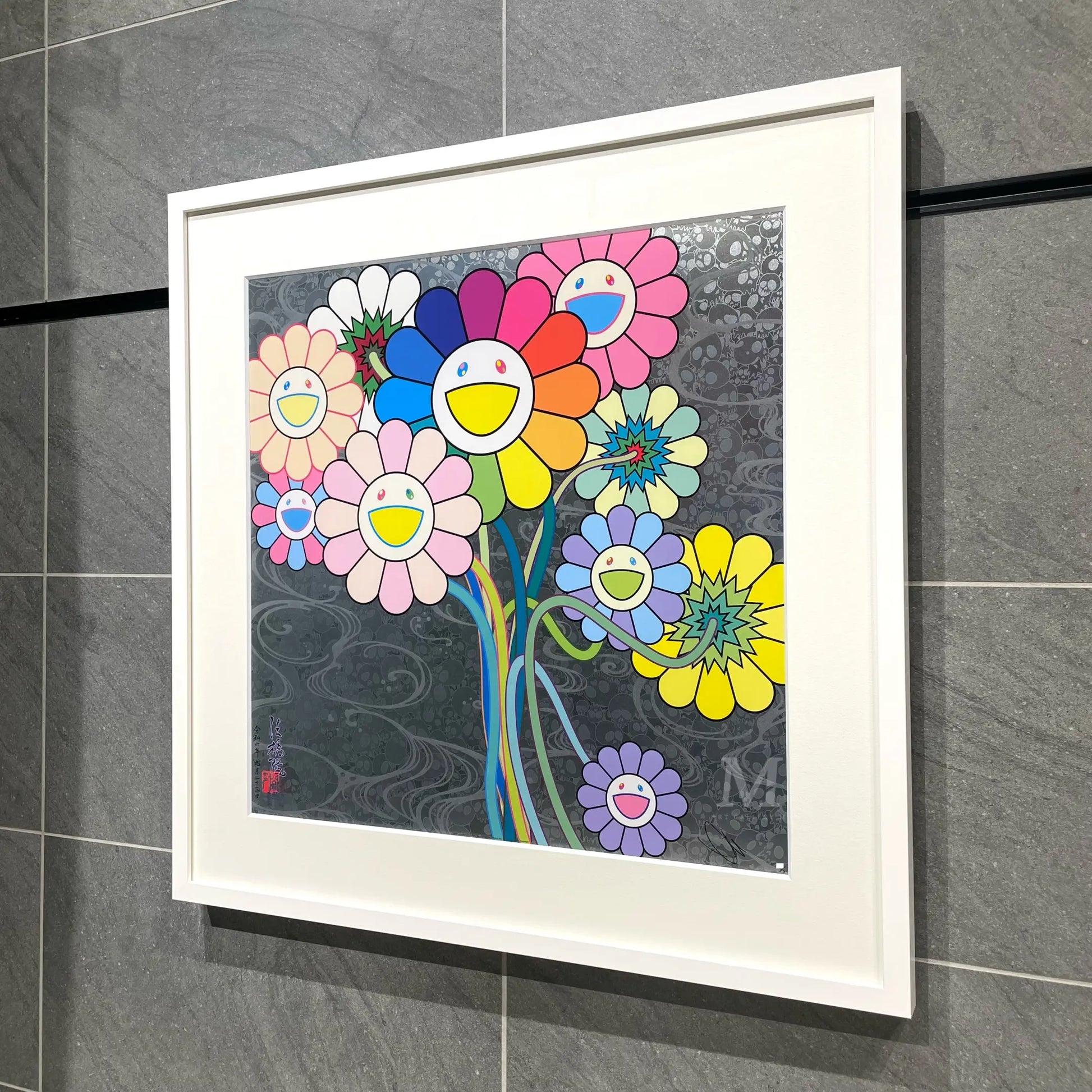 村上隆 (Takashi Murakami)「光琳とウォーホル」ART GALLERY M