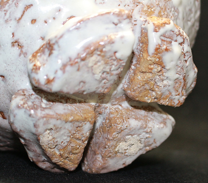 23571 人間国宝 11代三輪休雪 (鬼萩割高台茶碗) MIWA Kyusetu – アート飛田