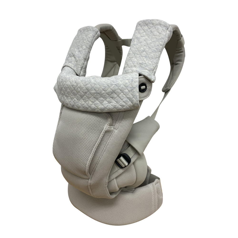 POLBAN ポルバン のせる抱っこひも POLBAN ADVANCE 抱っこ紐 グレー 美