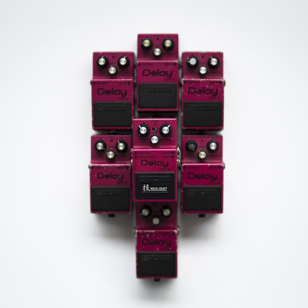 歴史に残る名機BOSS TB-2W Tone Bender￼ - BOSS Articles