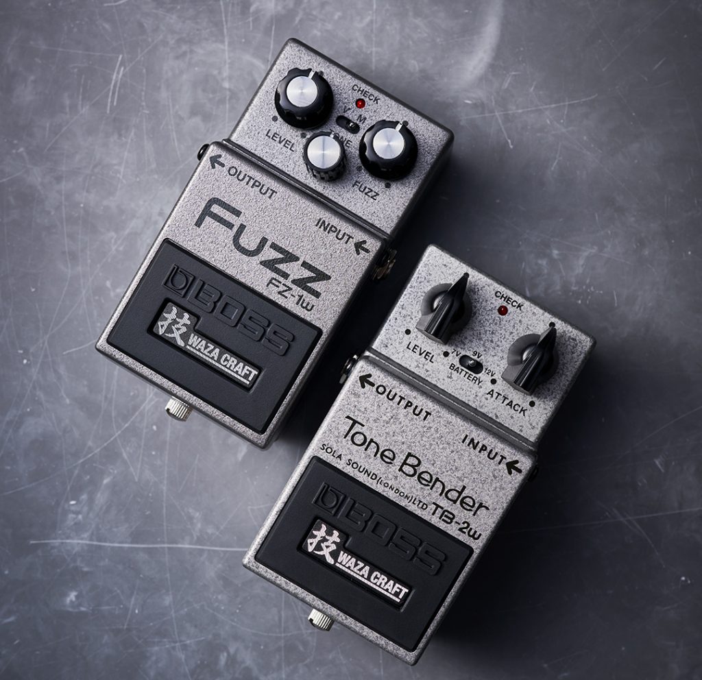 Inside the BOSS FZ-1W Fuzz - BOSS Articles