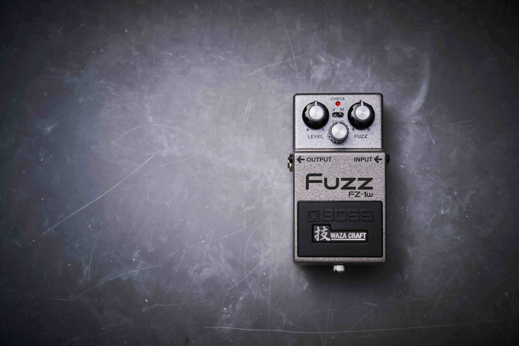 Inside the BOSS FZ-1W Fuzz - BOSS Articles