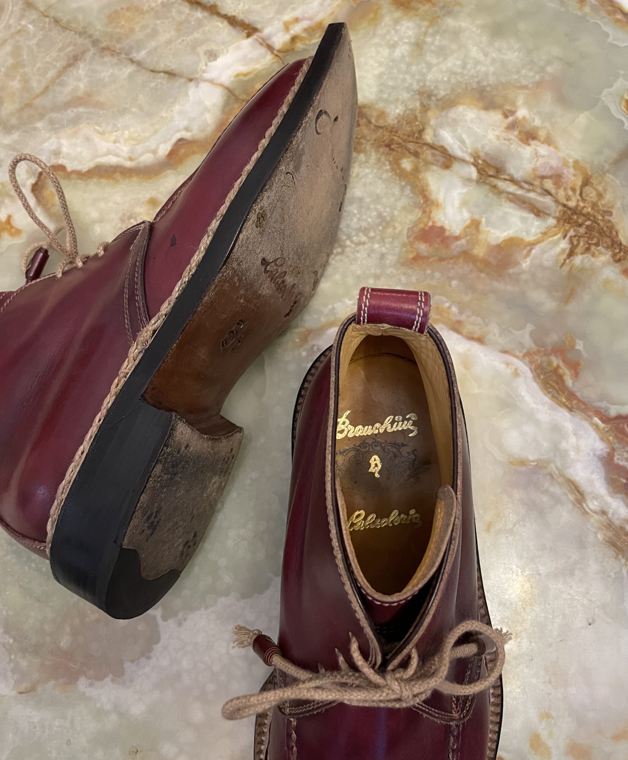 Stefano Branchini ステファノ ブランキーニ】ノルベジェーゼ製法 U