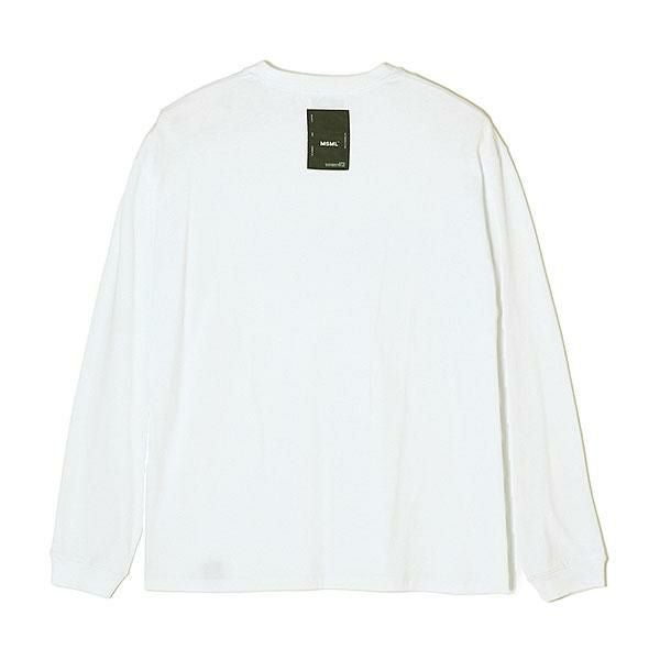 50％OFF SALE セール M.S.M.L エムエスエムエル ART GRAPHIC LOGO LONG