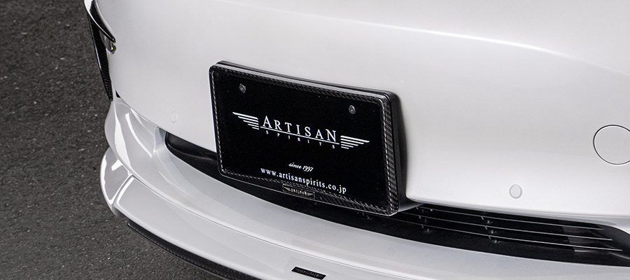 テスラModel 3 ｜ ARTISAN SPIRITS for LEXUS（レクサス）TOYOTA