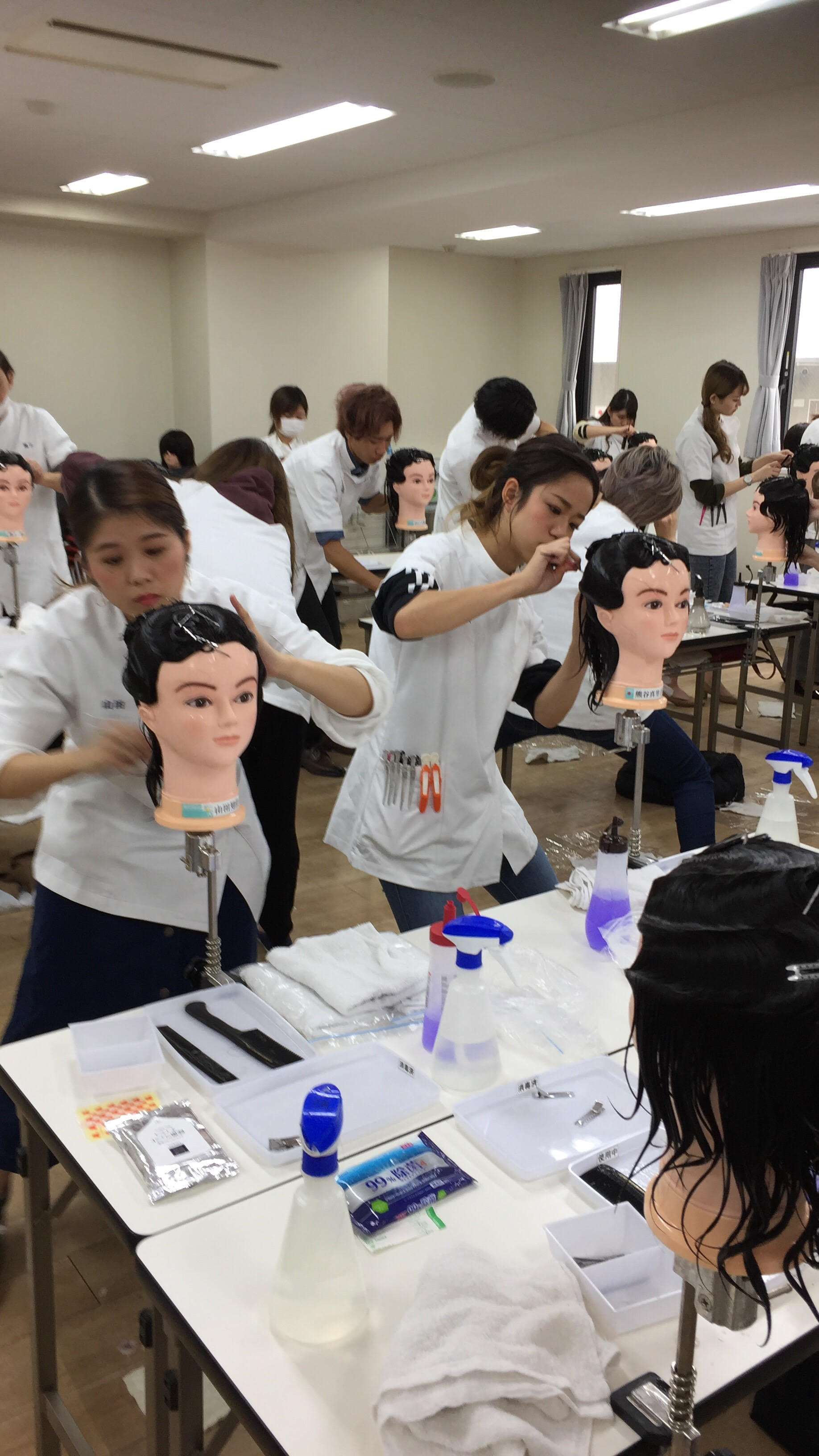 オールウェーブもしっかりと準備しています。 – アーティスティックB