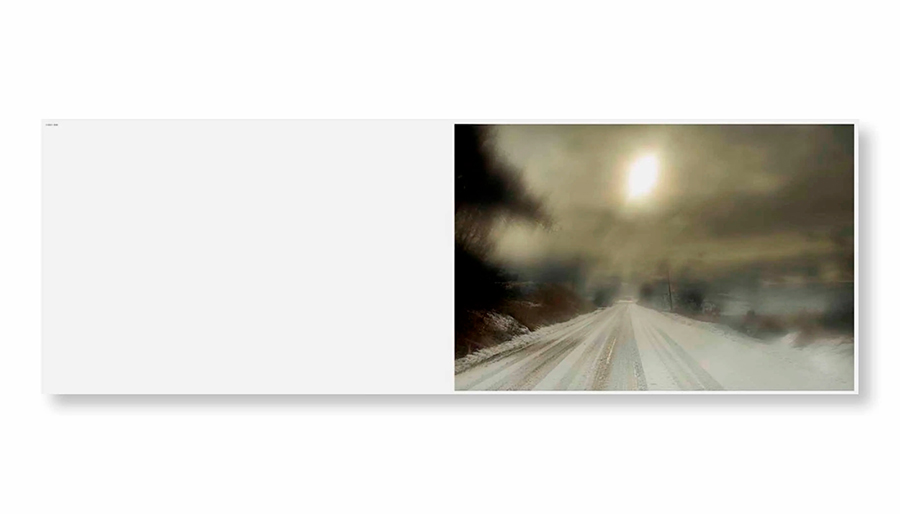 THE END SENDS ADVANCE WARNING / Todd Hido ON READING Online Shop