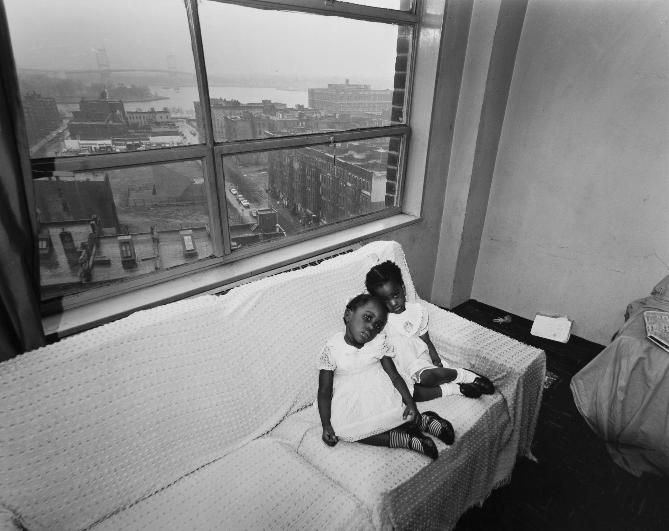 Bruce Davidson: Time of Change & East 100th Street, Untitled, East