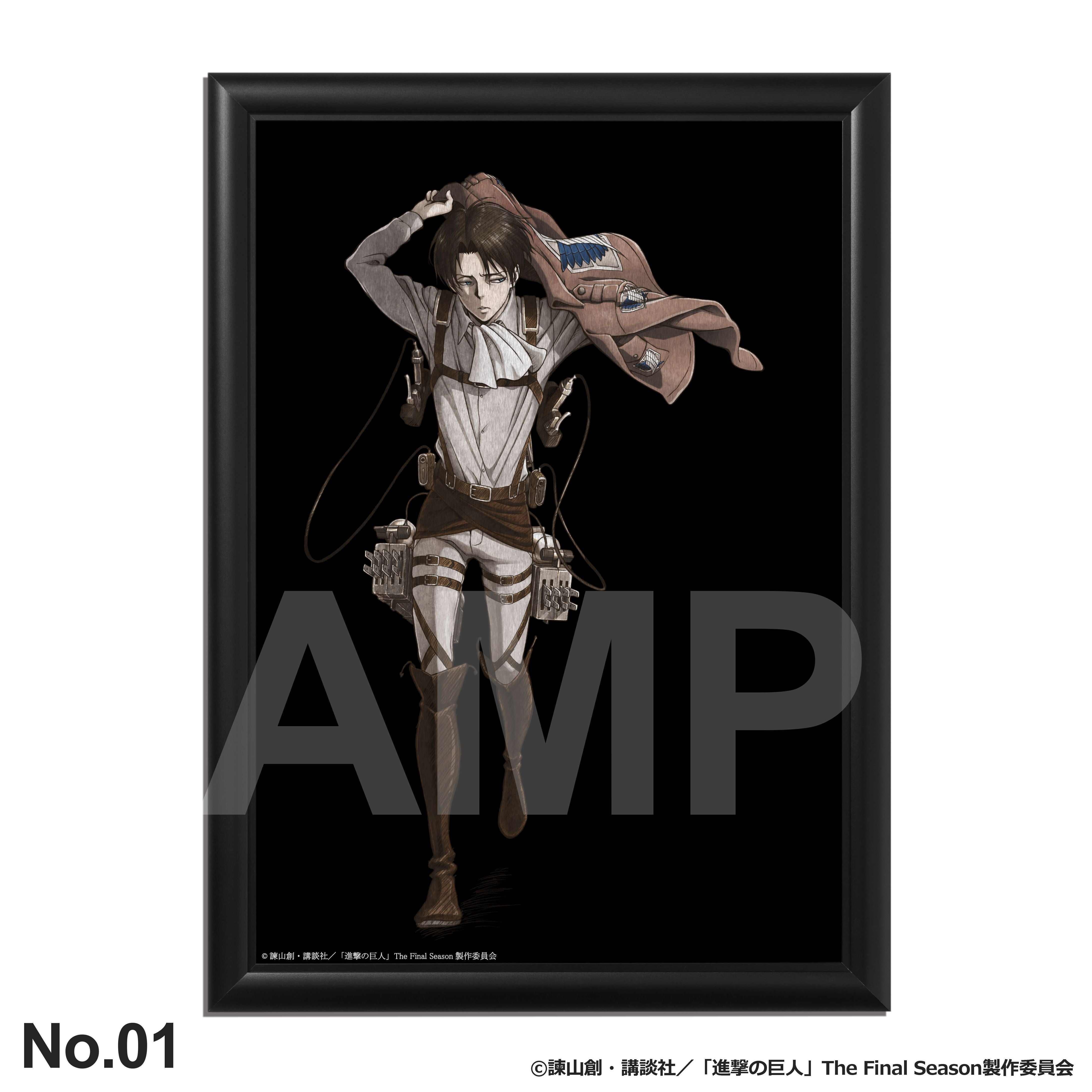 リヴァイ：バースデーアート – ART MERCH JAPAN