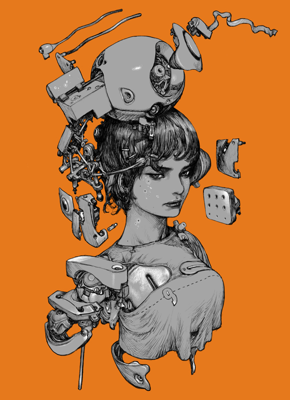 テラテン 寺田克也 terra展 「アナログ＋デジタル」ドローイング