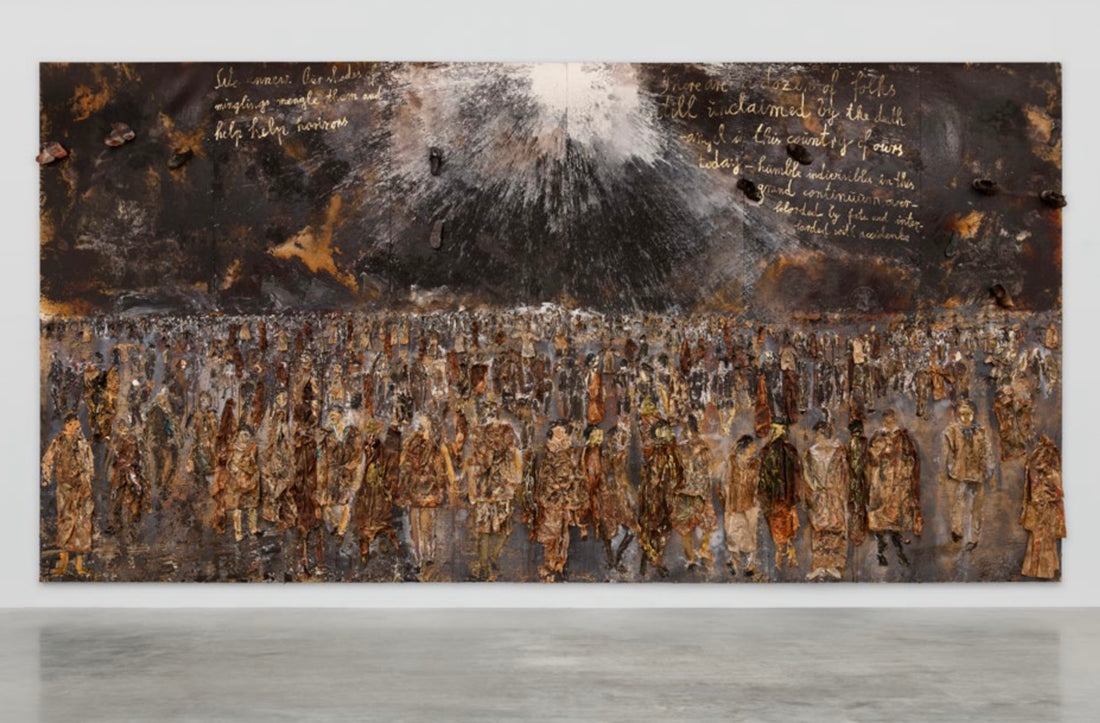 Anselm Kiefer (1945~, German) – The Foundation of ART NYC