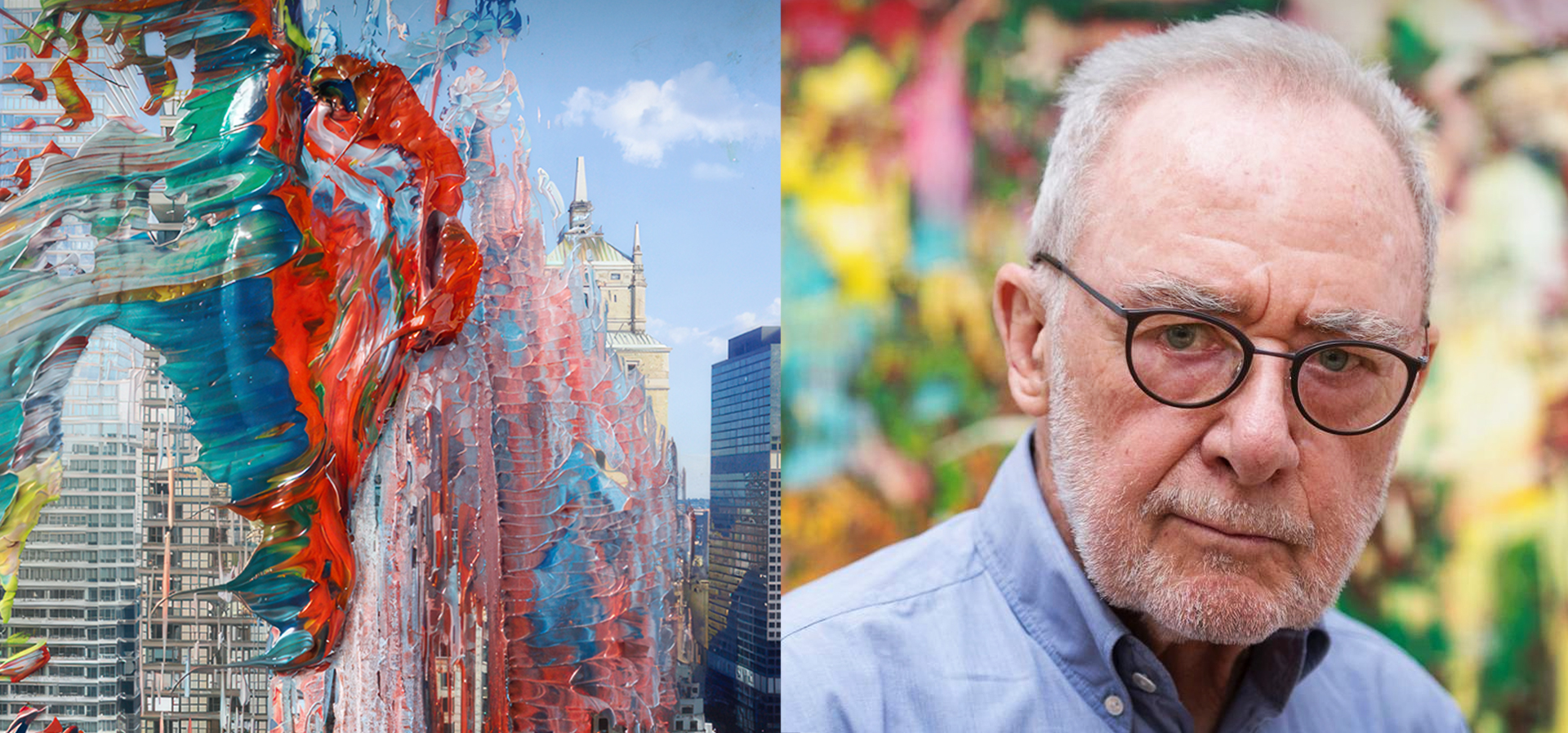 Gerhard Richter's Overpainted Photos – Art & Crit by Eric Wayne