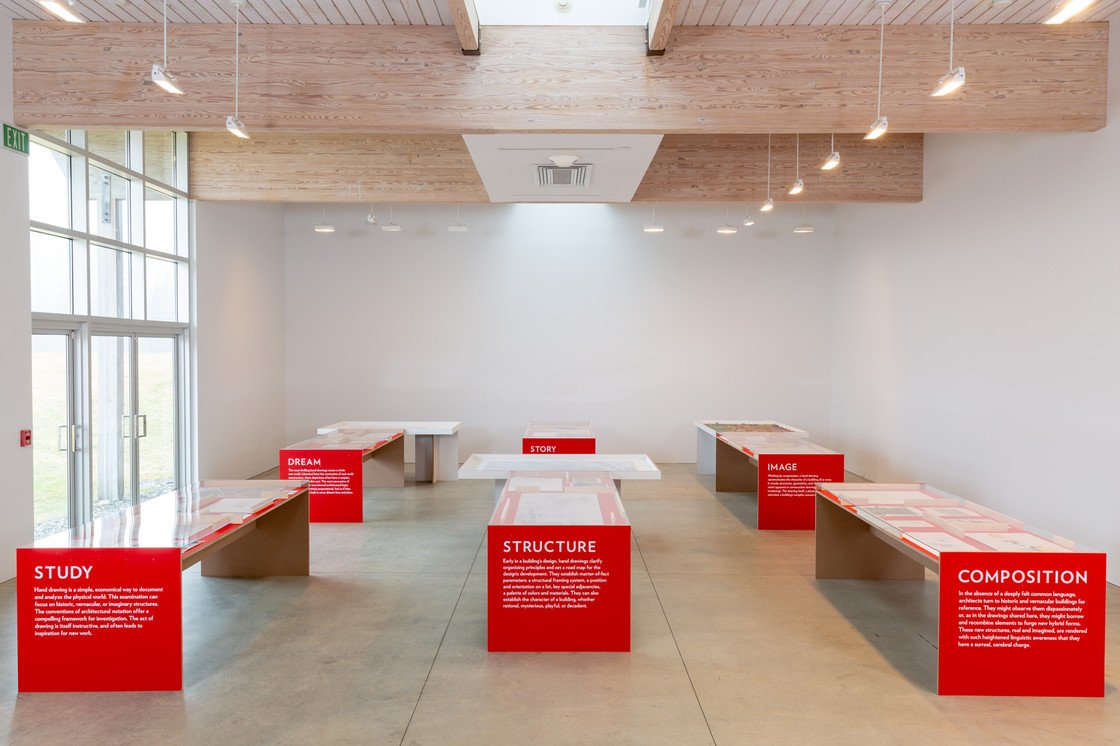 Single-Handedly: Contemporary Architects Draw by Hand - Art Omi