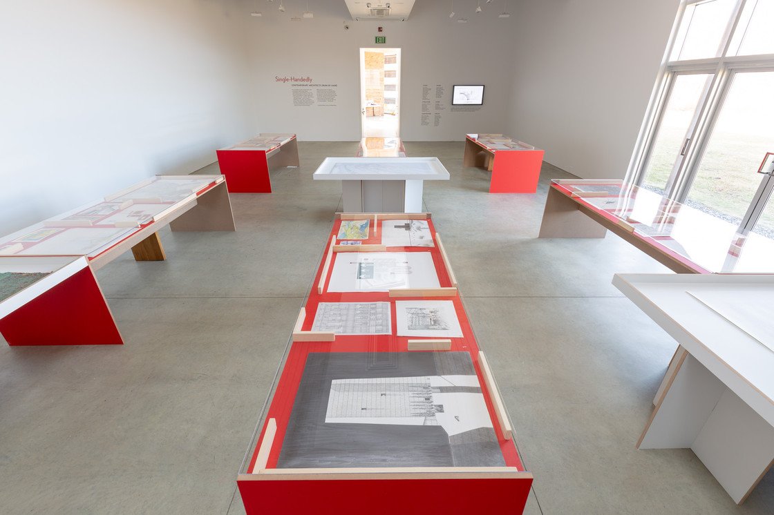 Single-Handedly: Contemporary Architects Draw by Hand - Art Omi