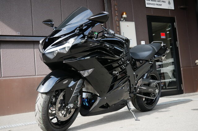 テッセラさん、専用 KAWASAKI ZX14 2008-2011 320mm - DELKEVIC JAPAN