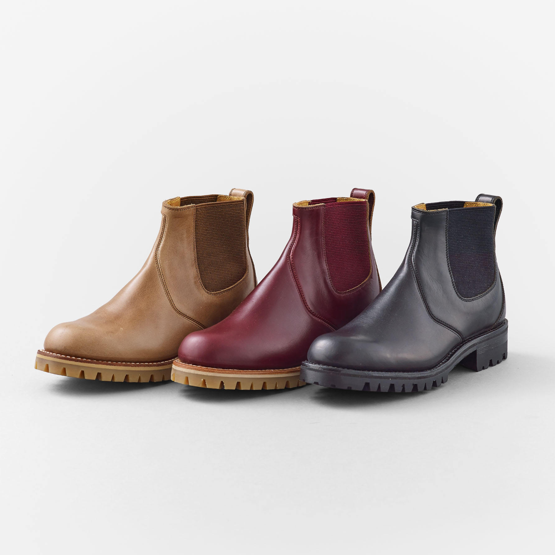 A&S 2024AW – New Chelsea Boots｜ARTS&SCIENCE