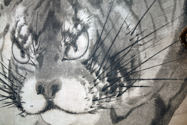 長沢芦雪《虎図》写実から解放されたユーモア──「辻 惟雄」：アート