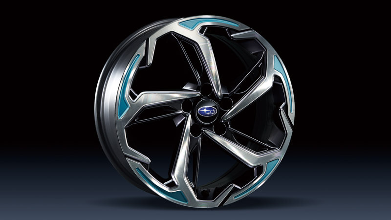 レイバック・VN 18インチアルミホイール （ターコイズ）が安い