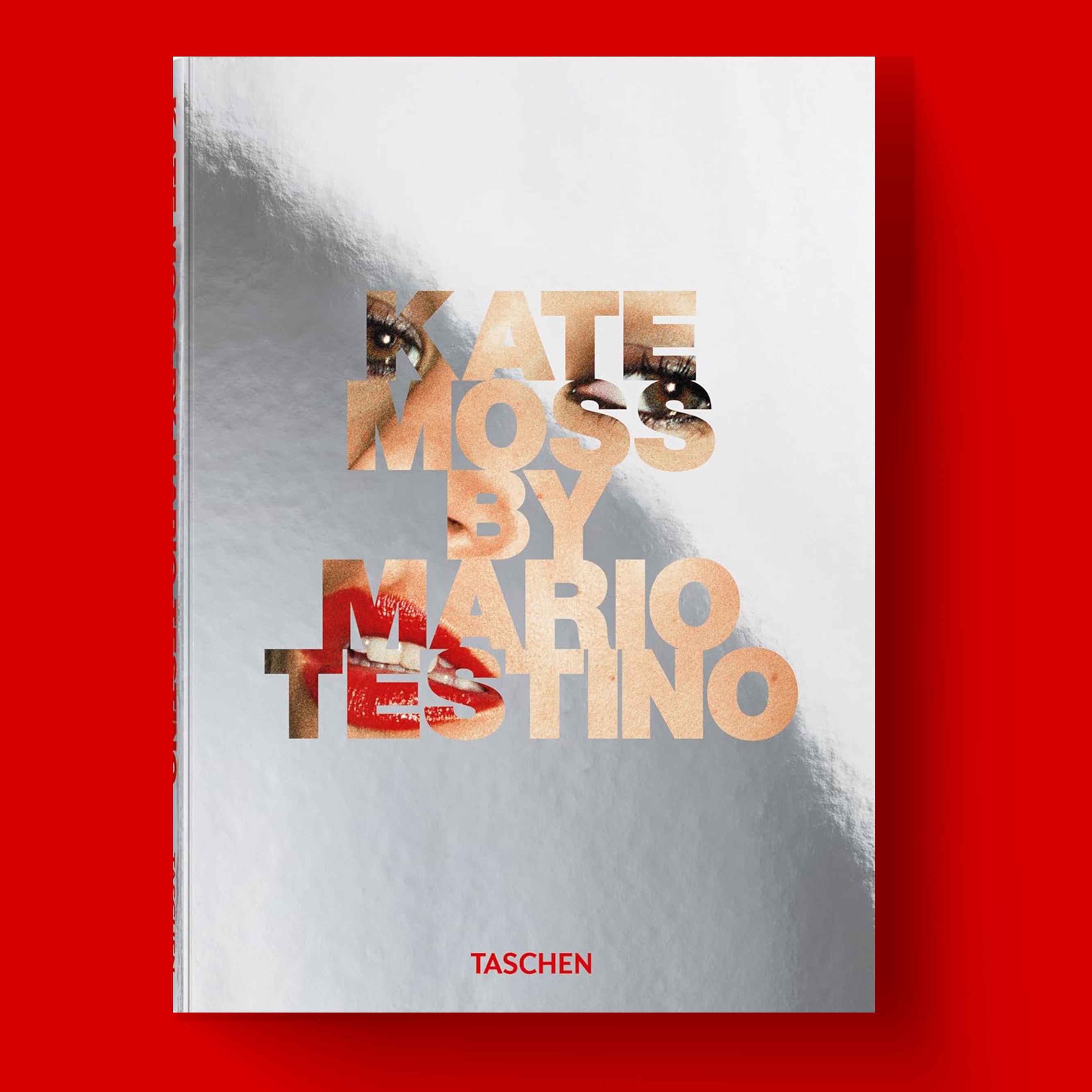 Kate Moss by Mario Testino Hardcover Art Book – ART SNOB