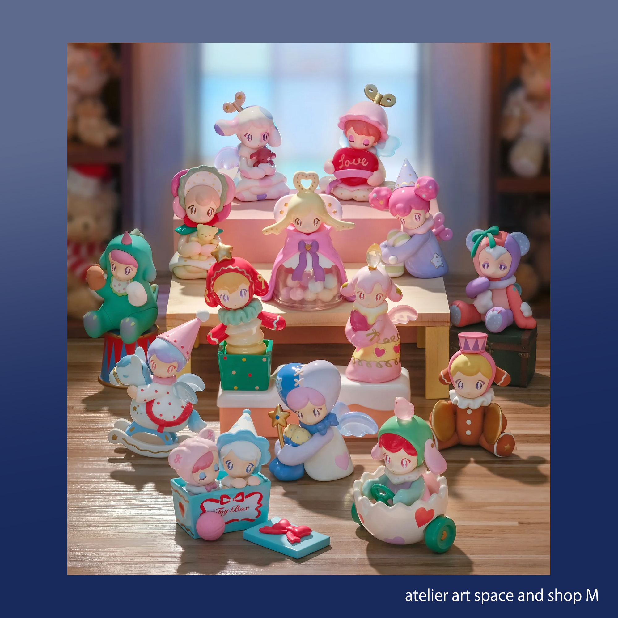 AAMY x FINDING UNICORN “Clockwork Toy City”1ピース※ブラインド