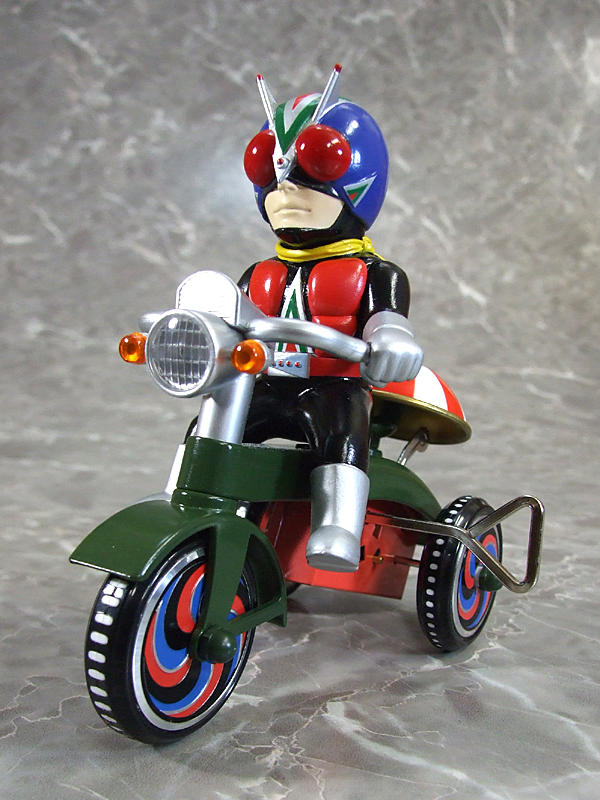 EX三輪車「仮面ライダーV3」ライダーマン Bタイプ