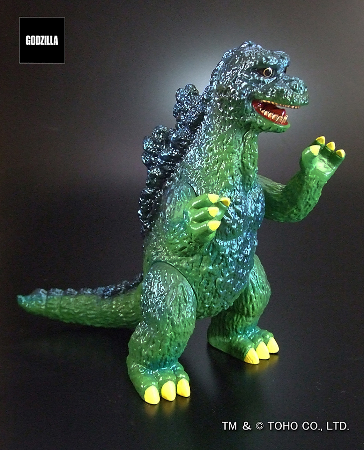 復刻版ポピーグレートザウルス ゴジラ（レトログリーンVer.）
