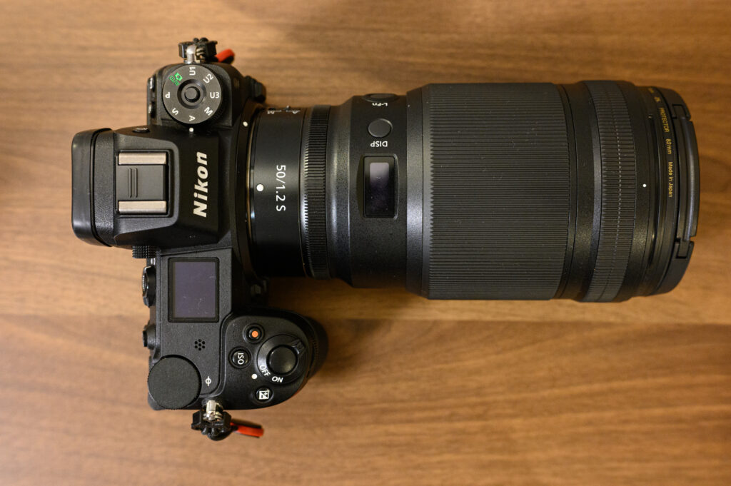 NIKKOR Z 50mm f/1.2 Sで撮影したら、すべてがドラマチックに撮れて