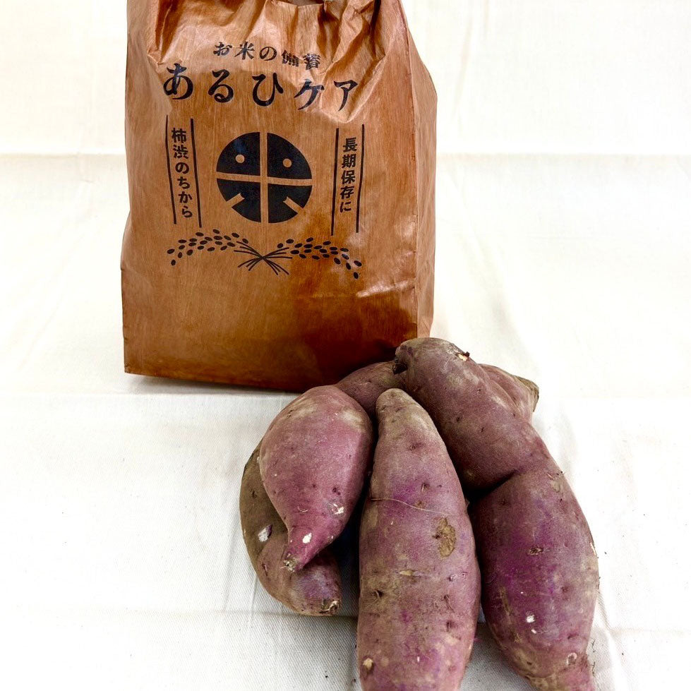 柿渋撥水米袋 30kg ロゴなし – aruhi-care