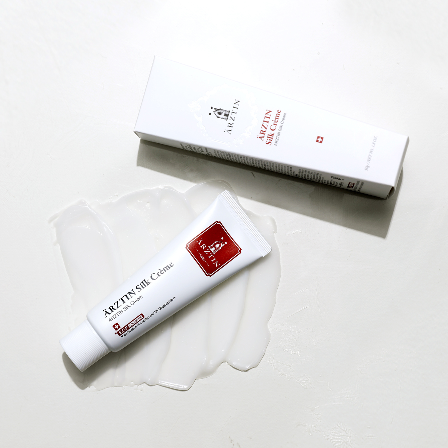ARZTIN / シルククリーム