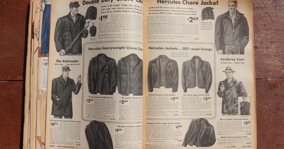 SEARS, ROEBUCK AND CO.】VINTAGE CATALOG ご紹介します