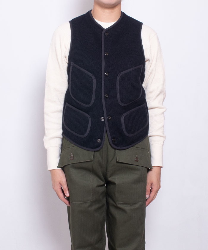 ANATOMICA BEACH CLOTH VEST。 | オーベルジュ、ウティ、ニート