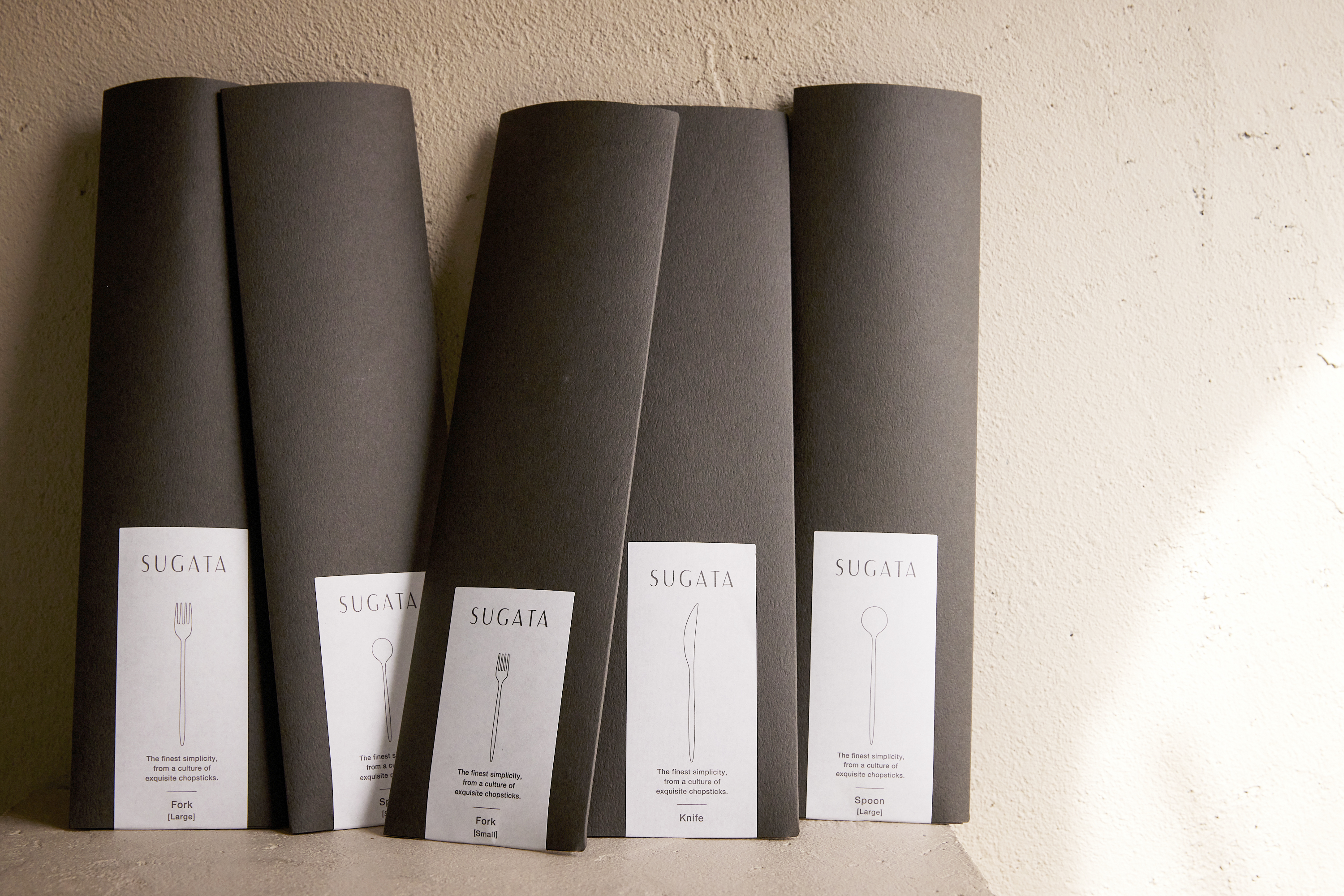 SUGATA White スプーン [Large]｜as it is｜AS IT ISは新潟の