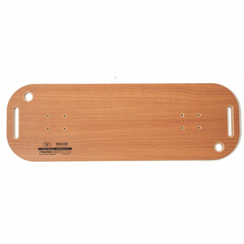 AS2OV×Shim.craft 2Face Deck/Wood Midnight Blueアッソブ×シム