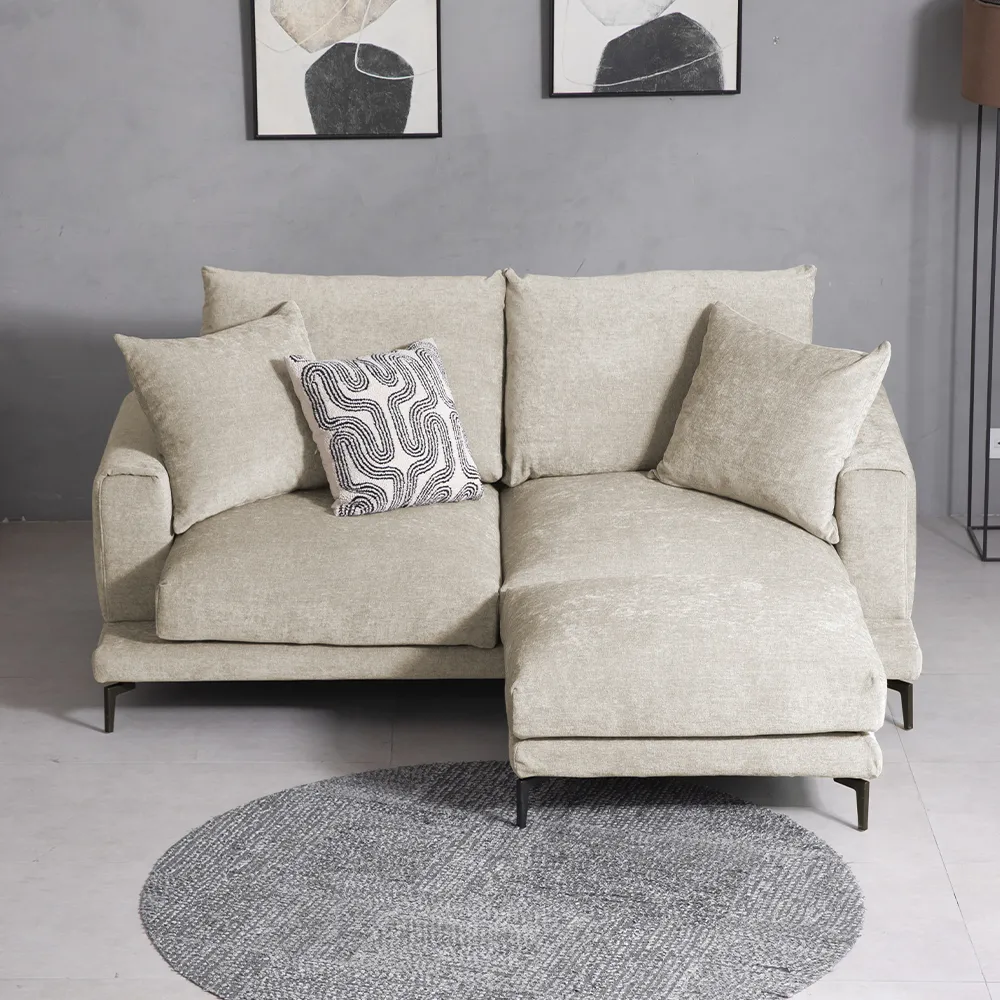 Cremona専用 ソファカバー 3人掛け+オットマンセット｜【アルモニア