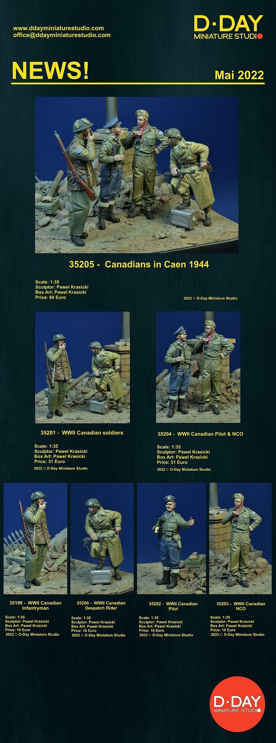 Canadians in Caen, 1944 | Armorama™