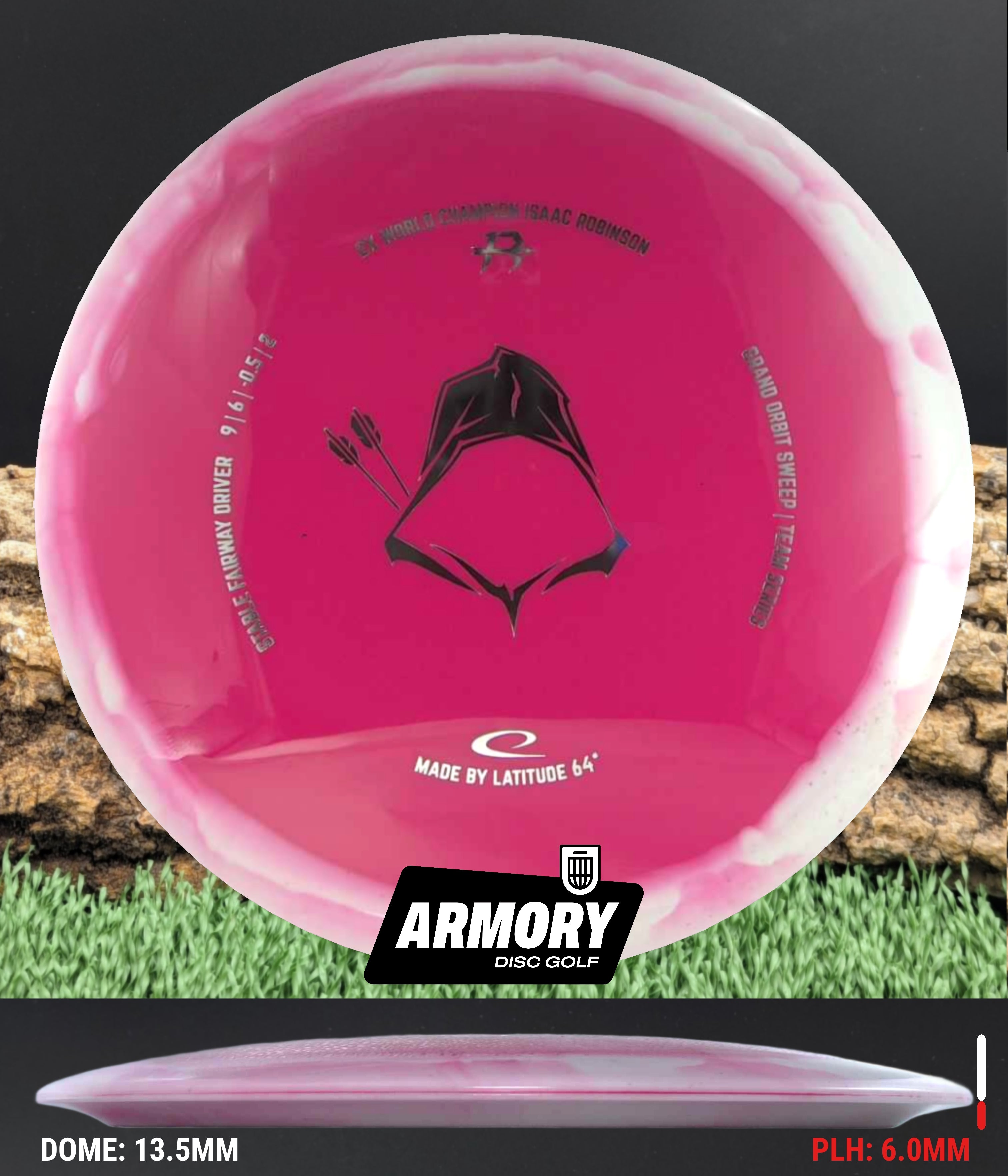 Latitude 64 Royal Grand Sweep – Armory Disc Golf