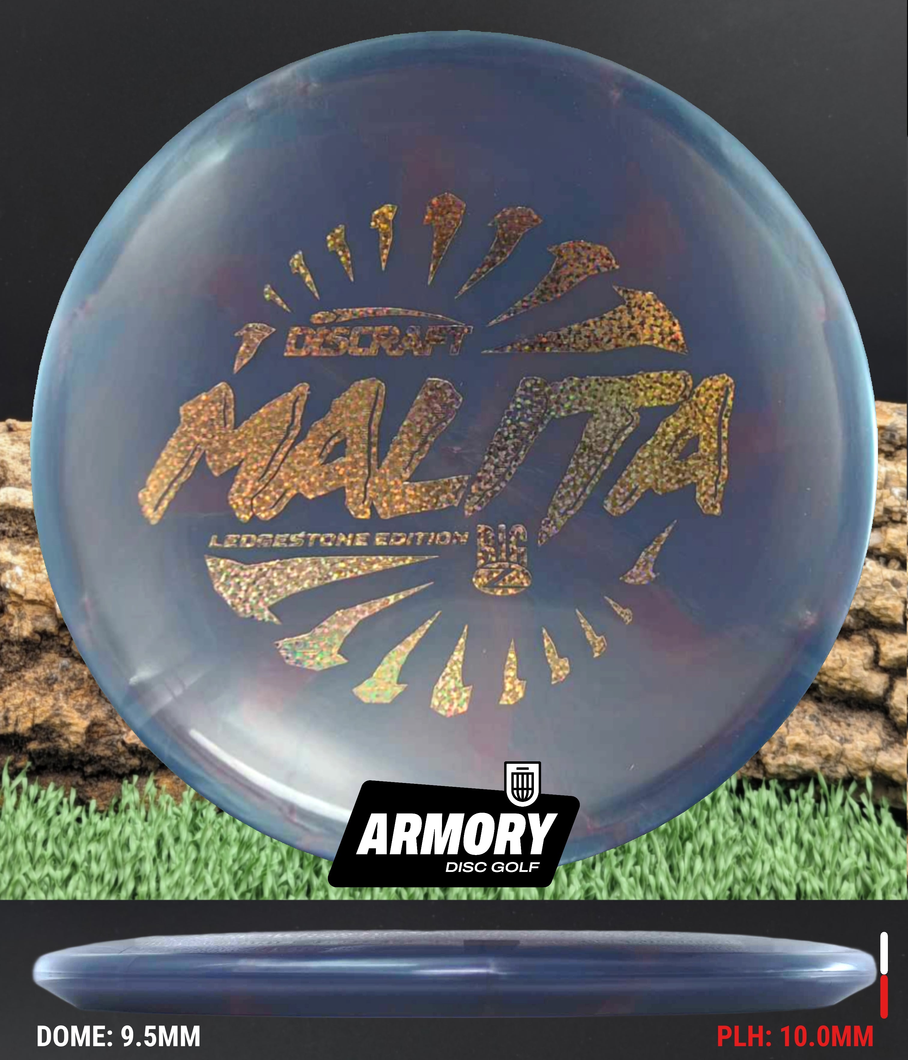 Discraft Paul McBeth Big Z Swirl Malita – Armory Disc Golf