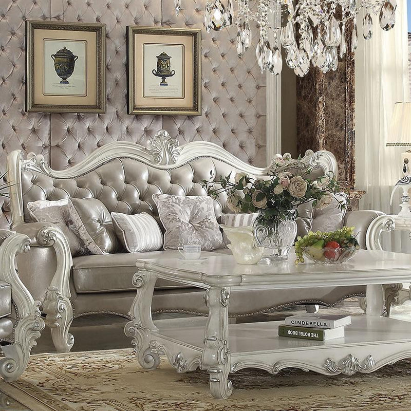 Acme Furniture Versailles 52125 Sofa with 7 Pillows