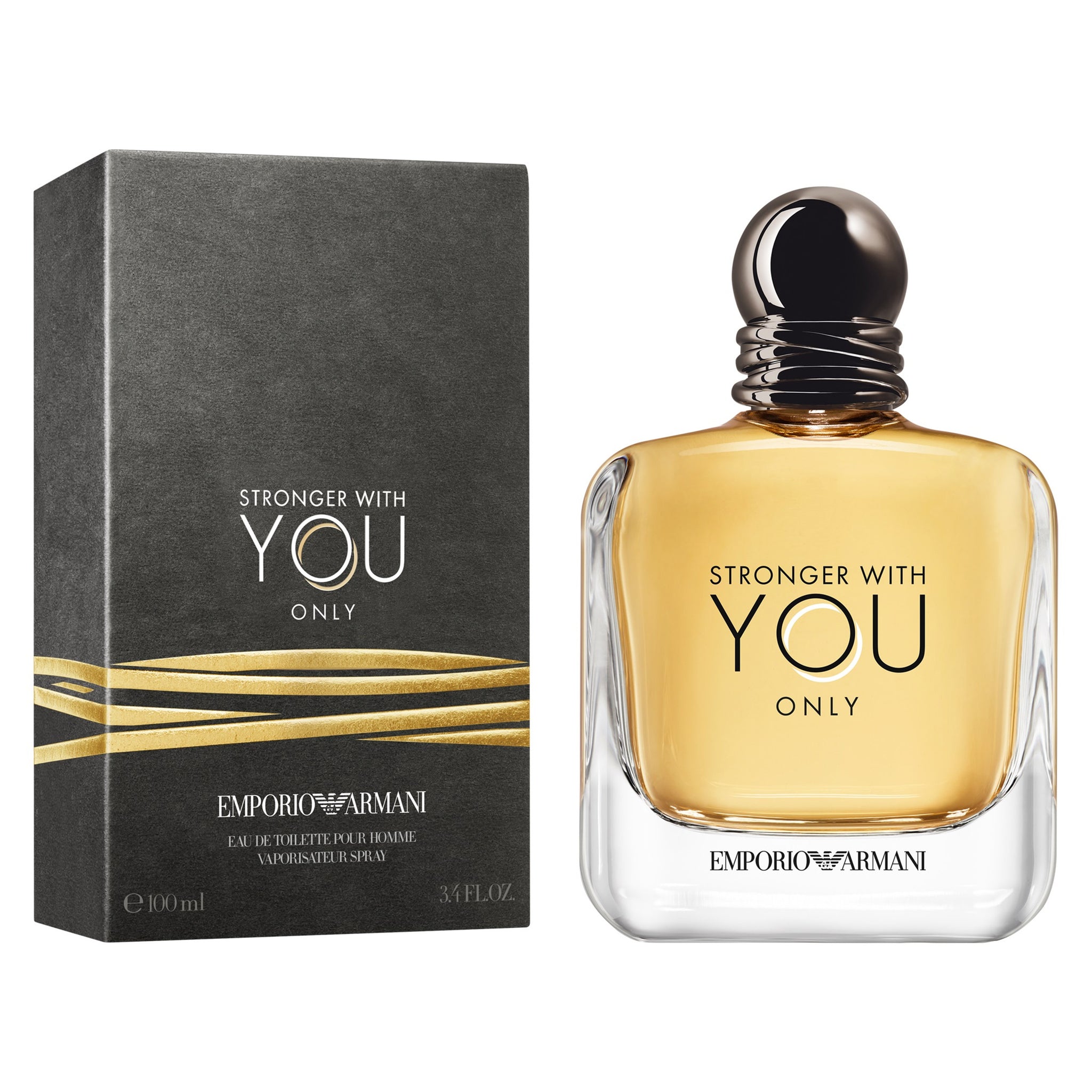 Emporio Armani Stronger With You Only 3.4 oz Eau de Toilette Spray
