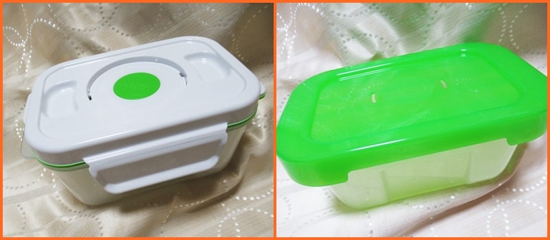 野菜や料理をタッパーで真空保存】フォーサで新鮮長持ち！おすすめの