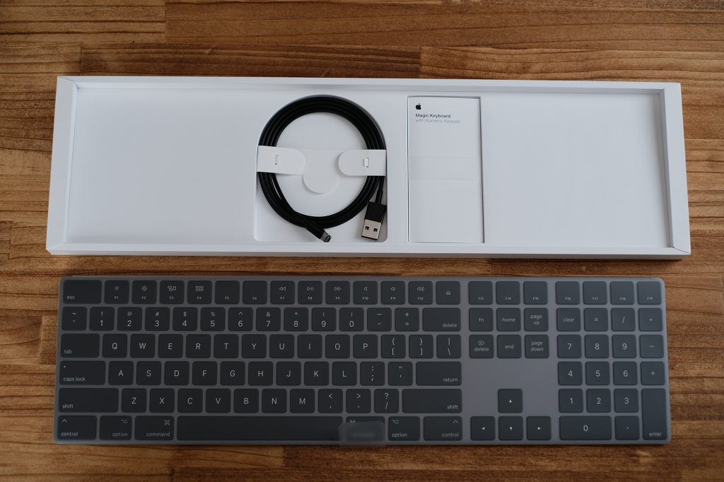 マジックキーボード スペースグレイを買ってみたが圧倒的にかっこいい