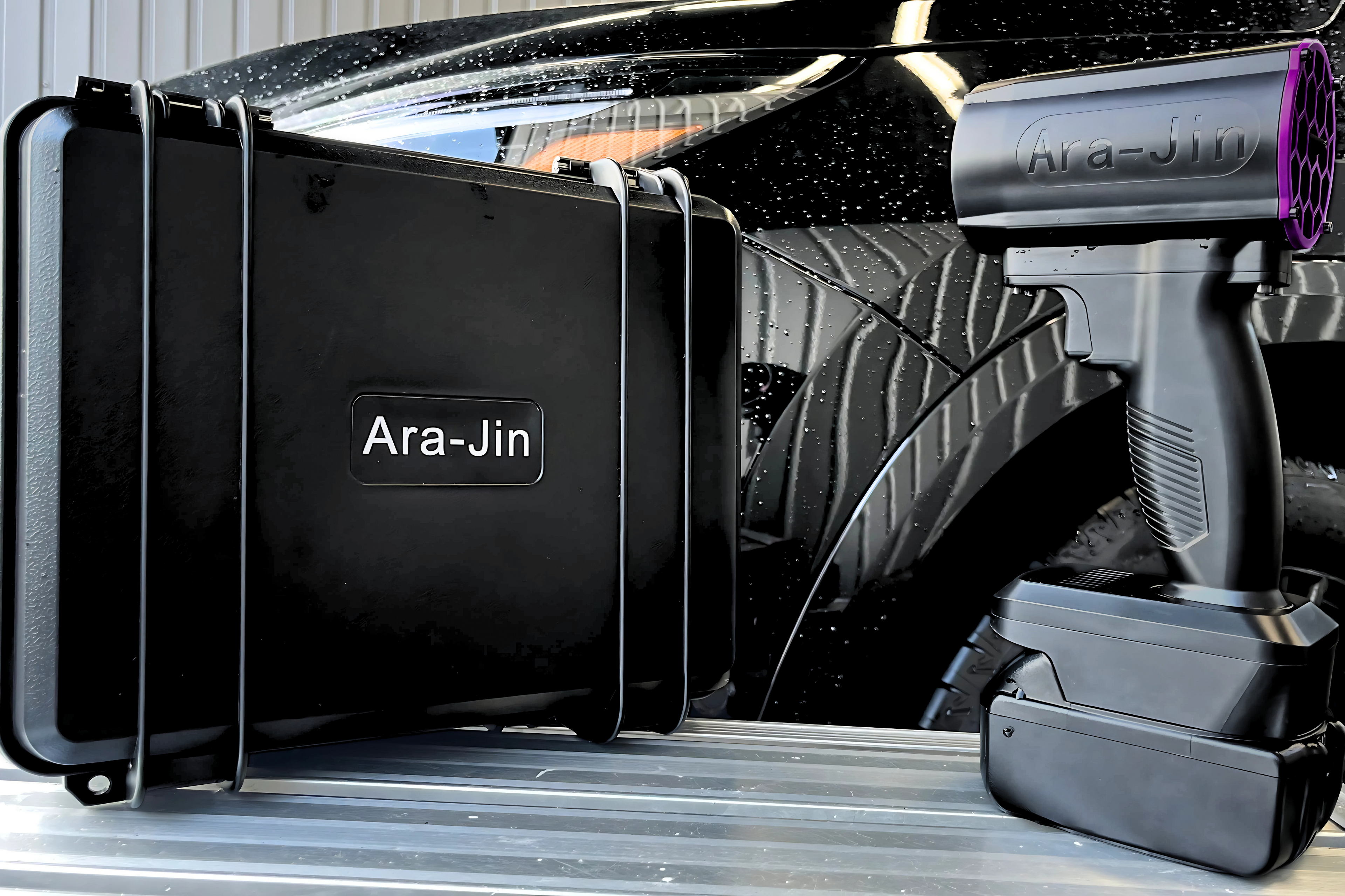 洗車ブロワー 嵐神-ARAJIN