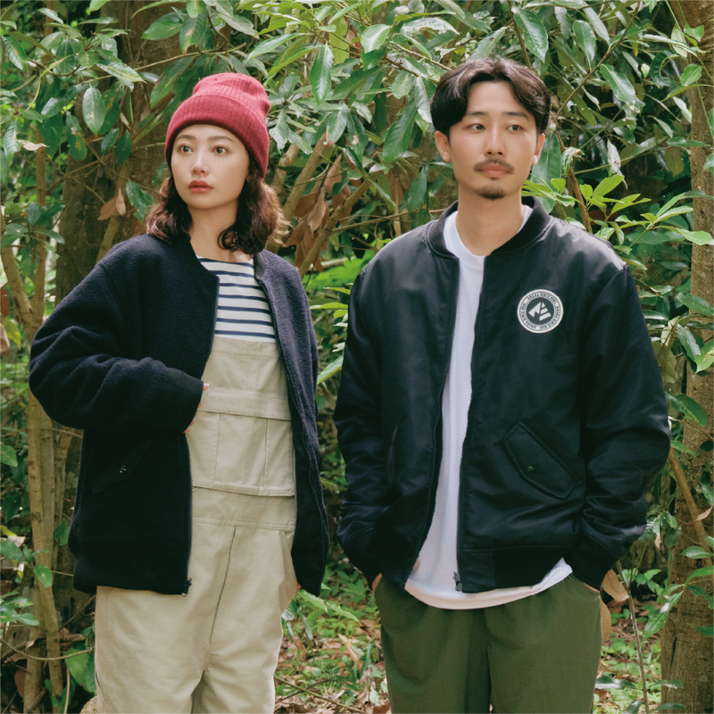 ARAKA リバーシブルMA-1ジャケット