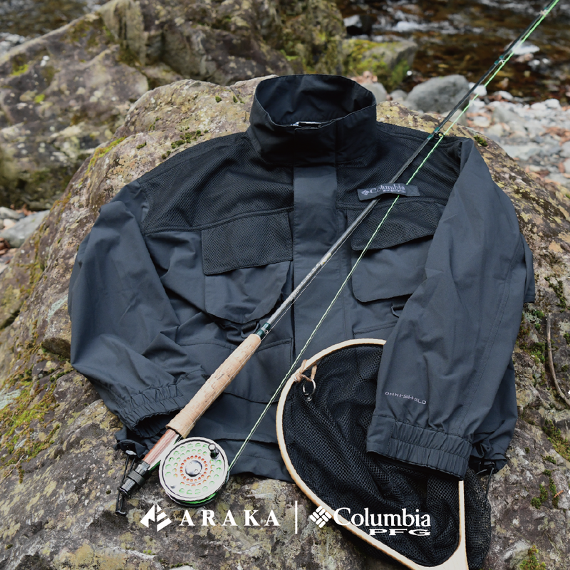 ARAKA×Columbia Cold Spider™ AK Softshell Jacket