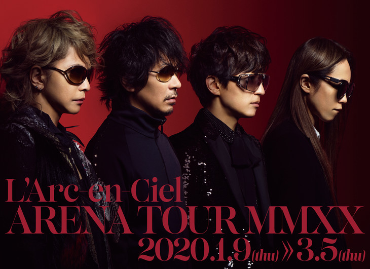 L'Arc~en~Ciel announced first live tour in 8 years | ARAMA! JAPAN