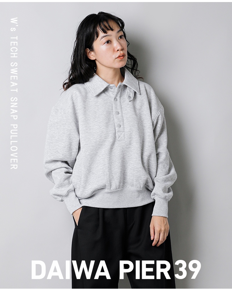 DAIWA PIER39 ダイワピア39 裏起毛 ヘビーウェイト スウェット