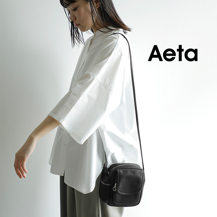 Aeta アエタ ディアレザー ショルダー ポーチ “SHOULDER POUCH” da05