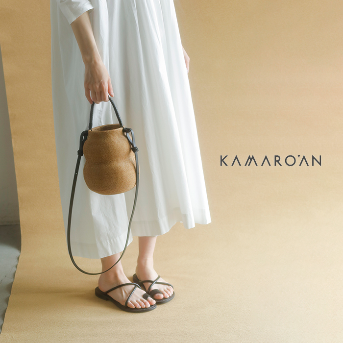 Kamaro'an カマロアン 3way ゴードハンド バスケット カゴ バッグ