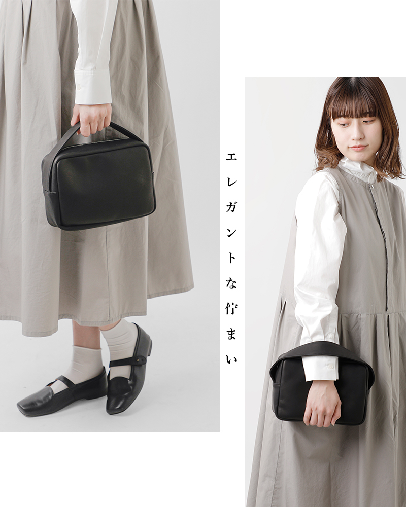 クーポン対象】【40%OFF】mormyrus モルミルス レザー ハンドバッグ m