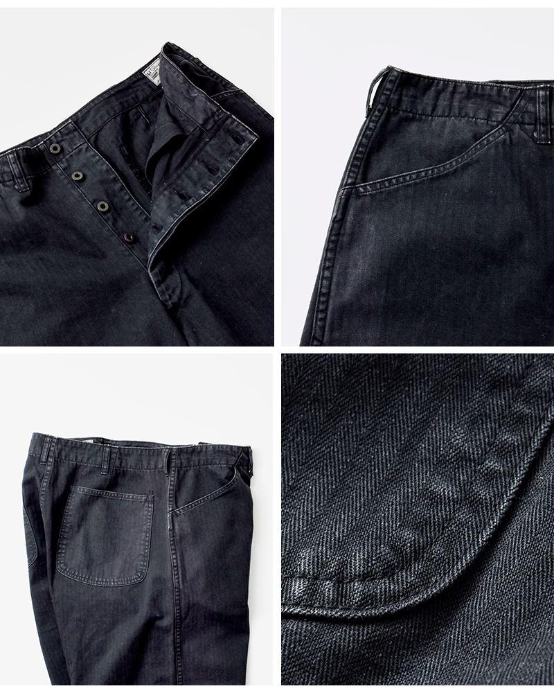 or slow オアスロウ USMC ヘリンボーン ワイドフィット ユーティリティ